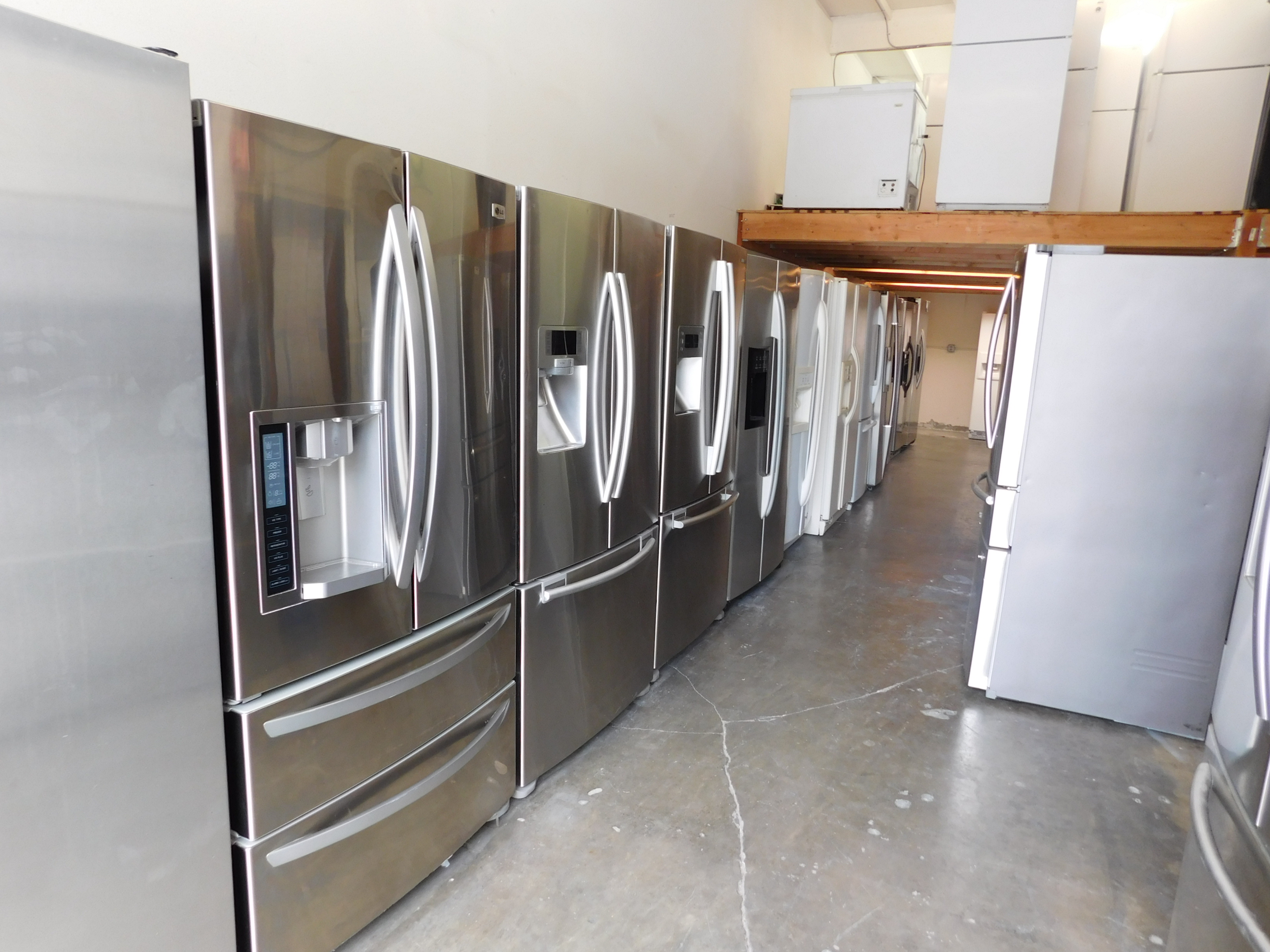 used refrigerators