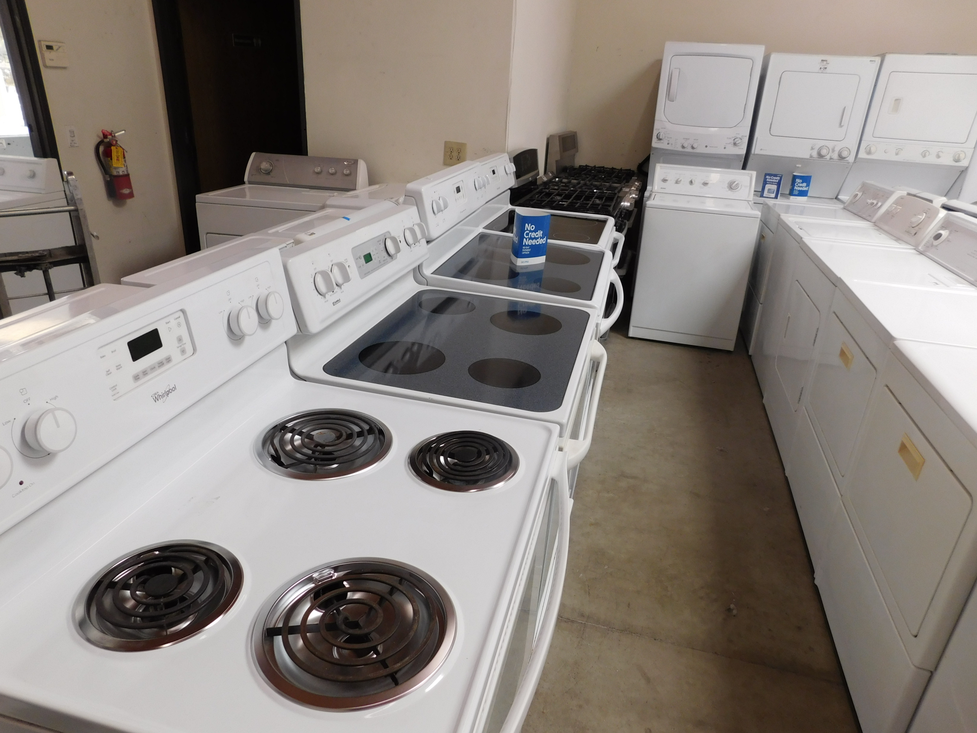 Washer dryer deals used near me