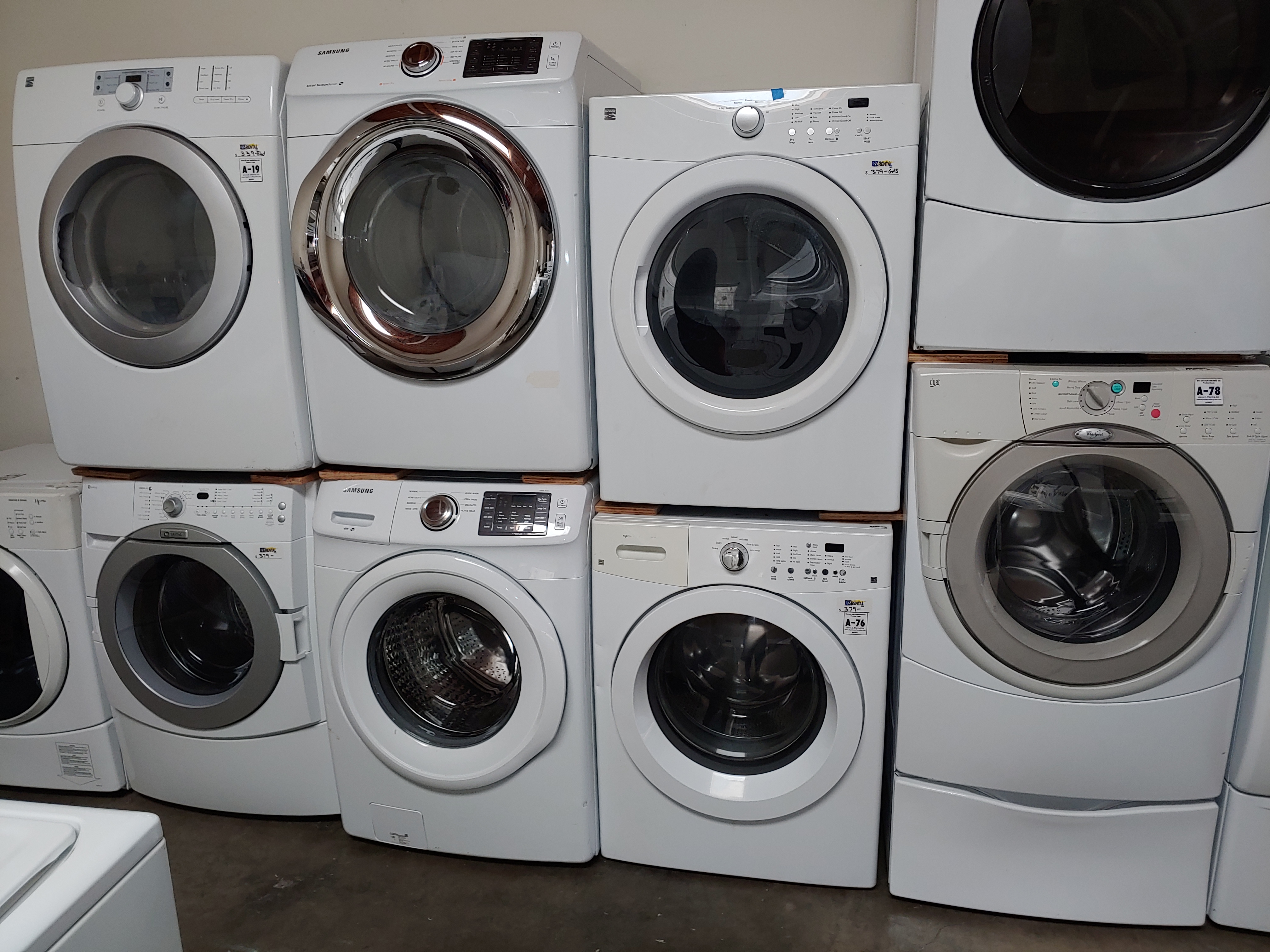 buy used appliances