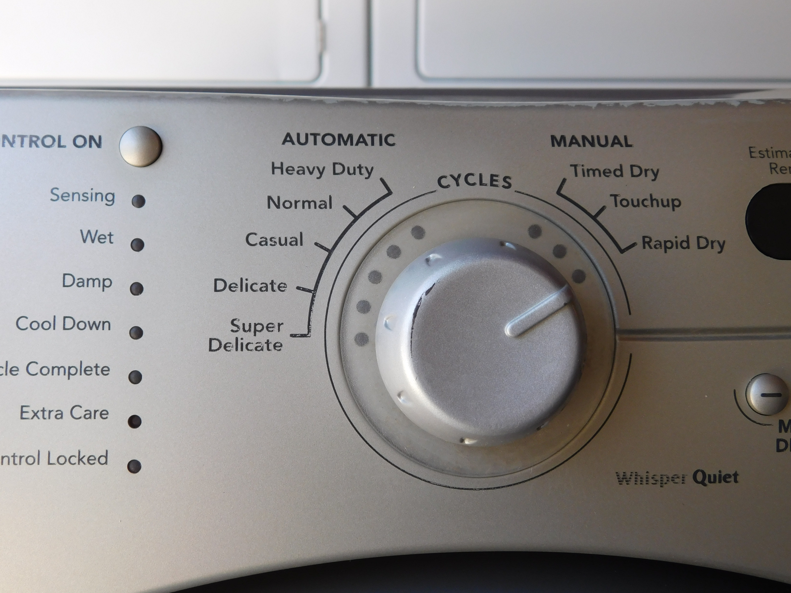 Front Load Kitchenaid Gas Dryer Grey Front Load Kitchenaid Gas Dryer Grey