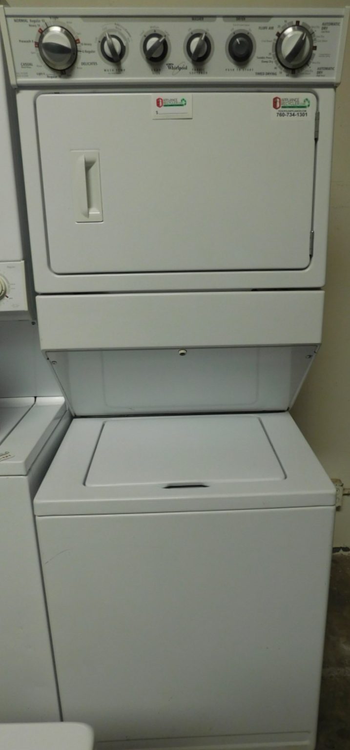 Stack Up Washer And Dryer Dimensions