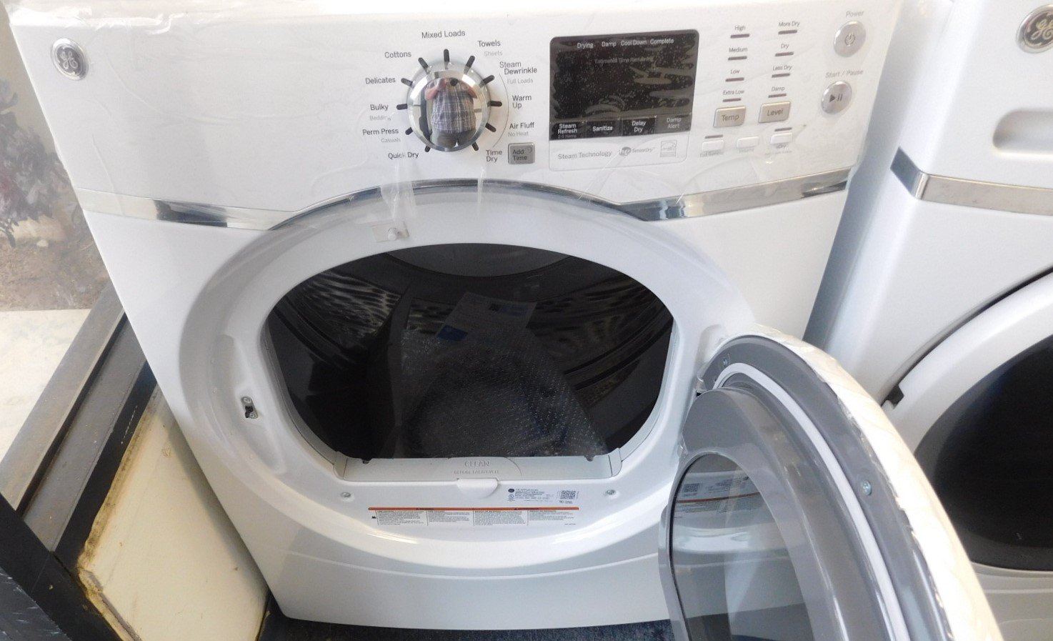 Front Load Ge Electric Dryer A 61 New Appliance Recycler