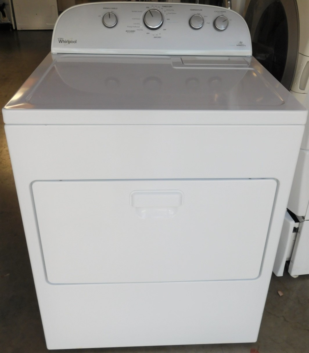 DRYER- WHIRLPOOL SUPER CAPACITY PLUS ELECTRIC- A-110 - Appliance Recycler