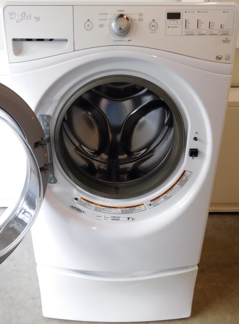 whirlpool duet front load washer