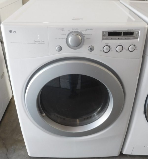 FRONT LOAD - LG HE GAS DRYER A-69 - Appliance Recycler