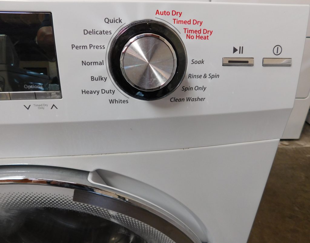 COMBO WASHER/DRYER HAIER 3.5 CU FT. ELECTRIC 110 VOLT A36