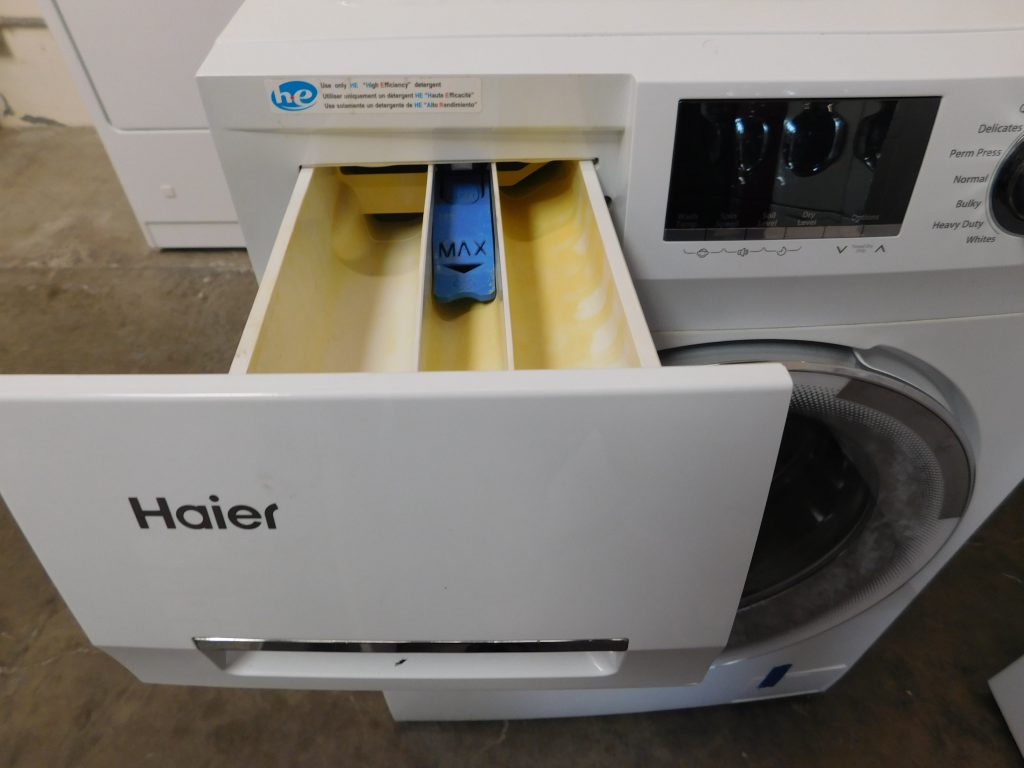 Haier Washer/dryer Combo Manual Unlock appliancerecycler.com