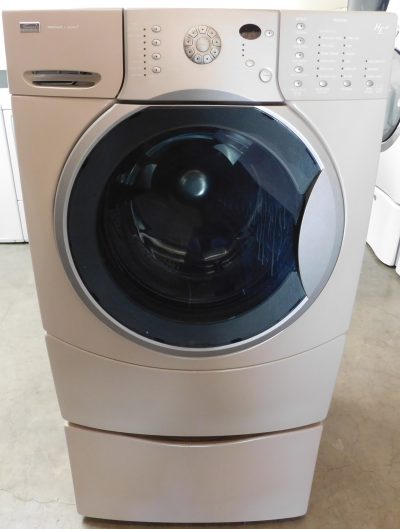 Kenmore Front Load Washer with pedestal~Works Great~90 Day Guarantee, Precision Appliance