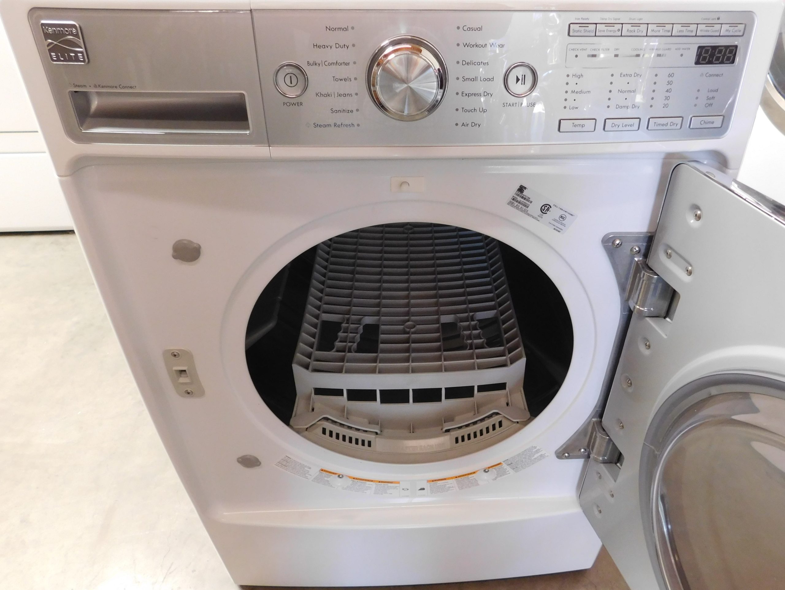 FRONT LOAD- KENMORE WASHER ON STAND - A-114 (FRONT LOAD)