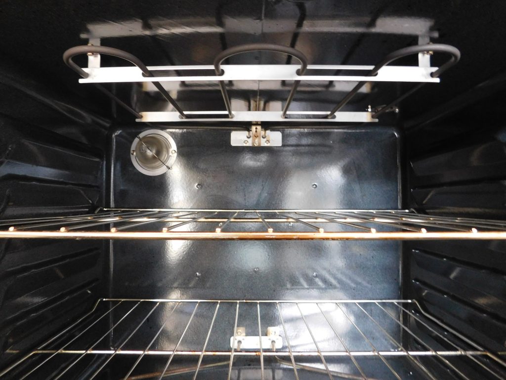 STOVE 30 INCH GE ELECTRIC Martinwood BLACK & STAINLESS STEEL STOVE B17 Appliance Recycler