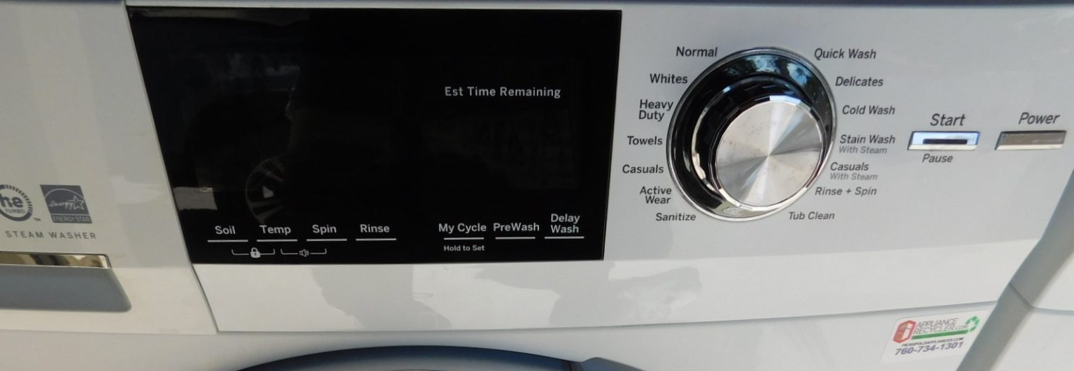 STACKABLE GE WASHER & DRYER (24 INCH 220 VOLT ELECTRIC) A300