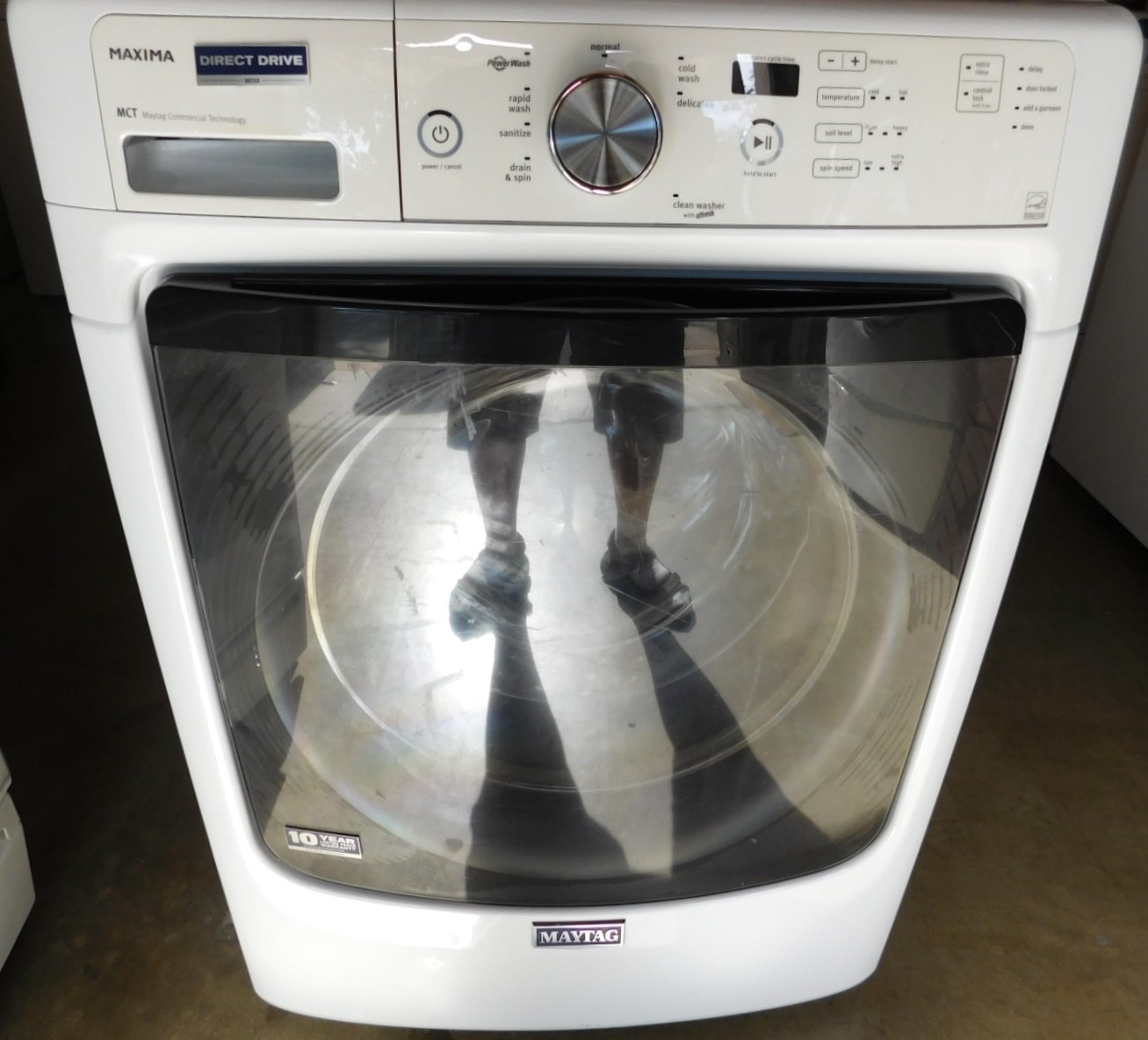Front Load Maytag King Size