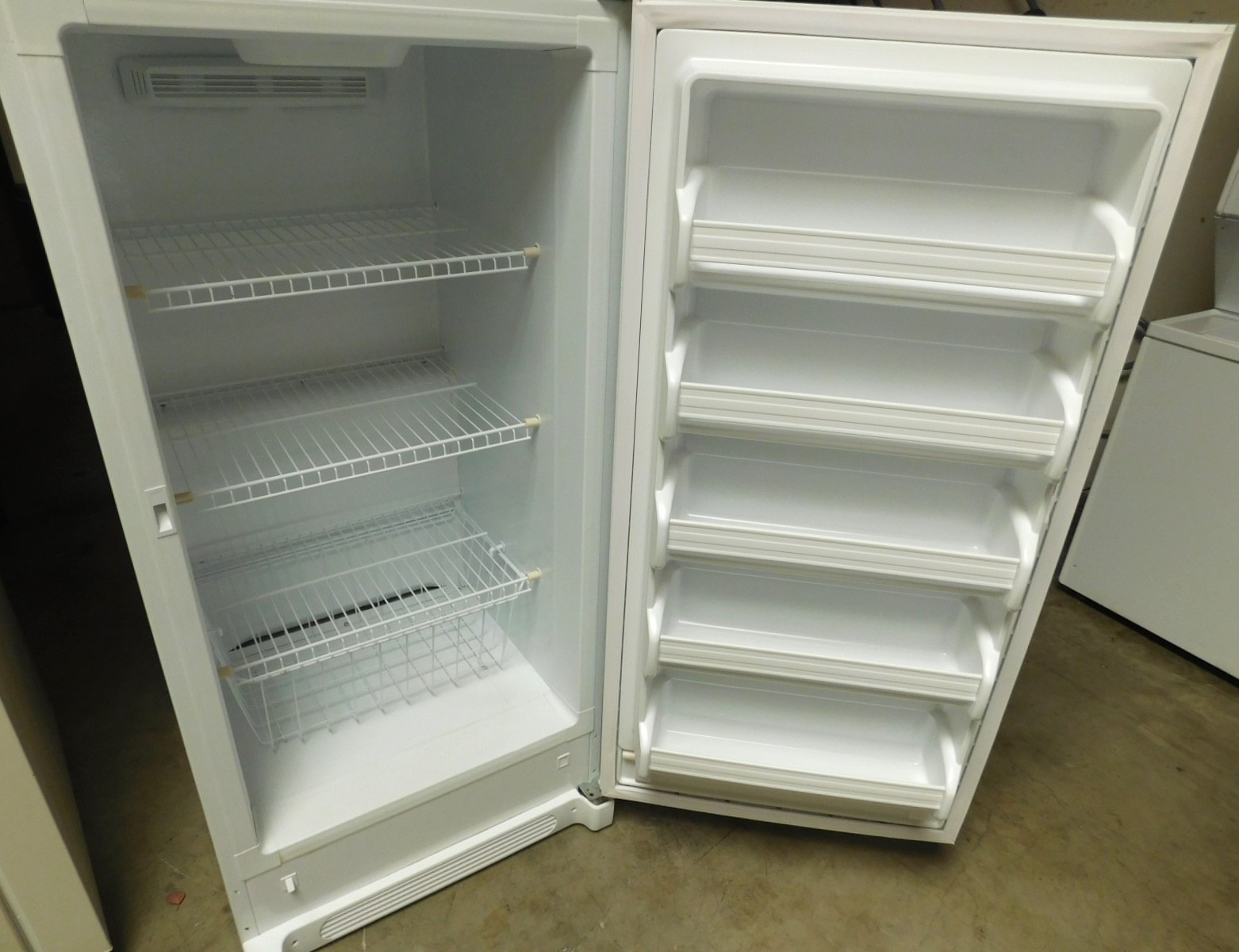 kenmore 5 0 cu ft upright freezer 2850 from