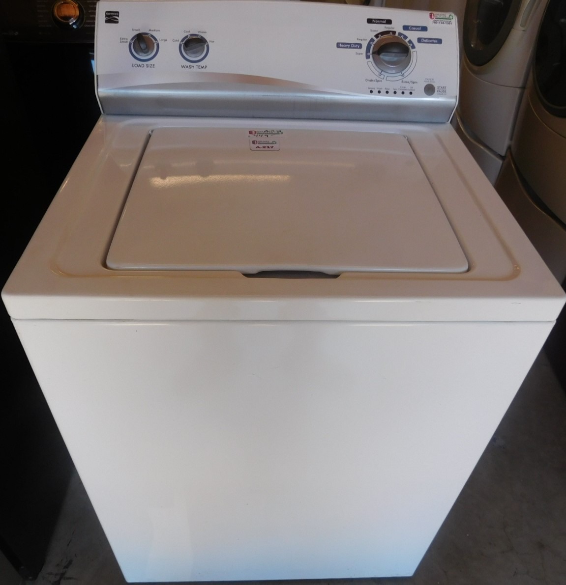 Kenmore washer heavy duty super capacity - Appliances - San Antonio, Texas, Facebook Marketplace