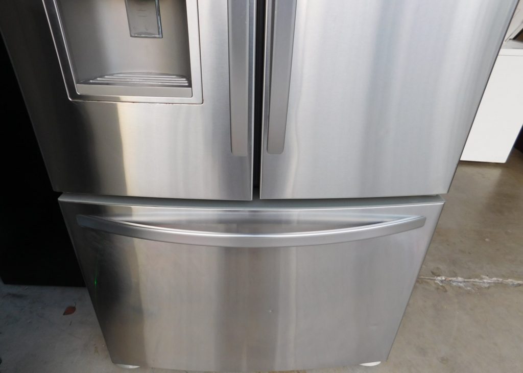 26 CU. FT. KENMORE FRENCH DOOR BOTTOM FREEZER (WITH ICE & WATER