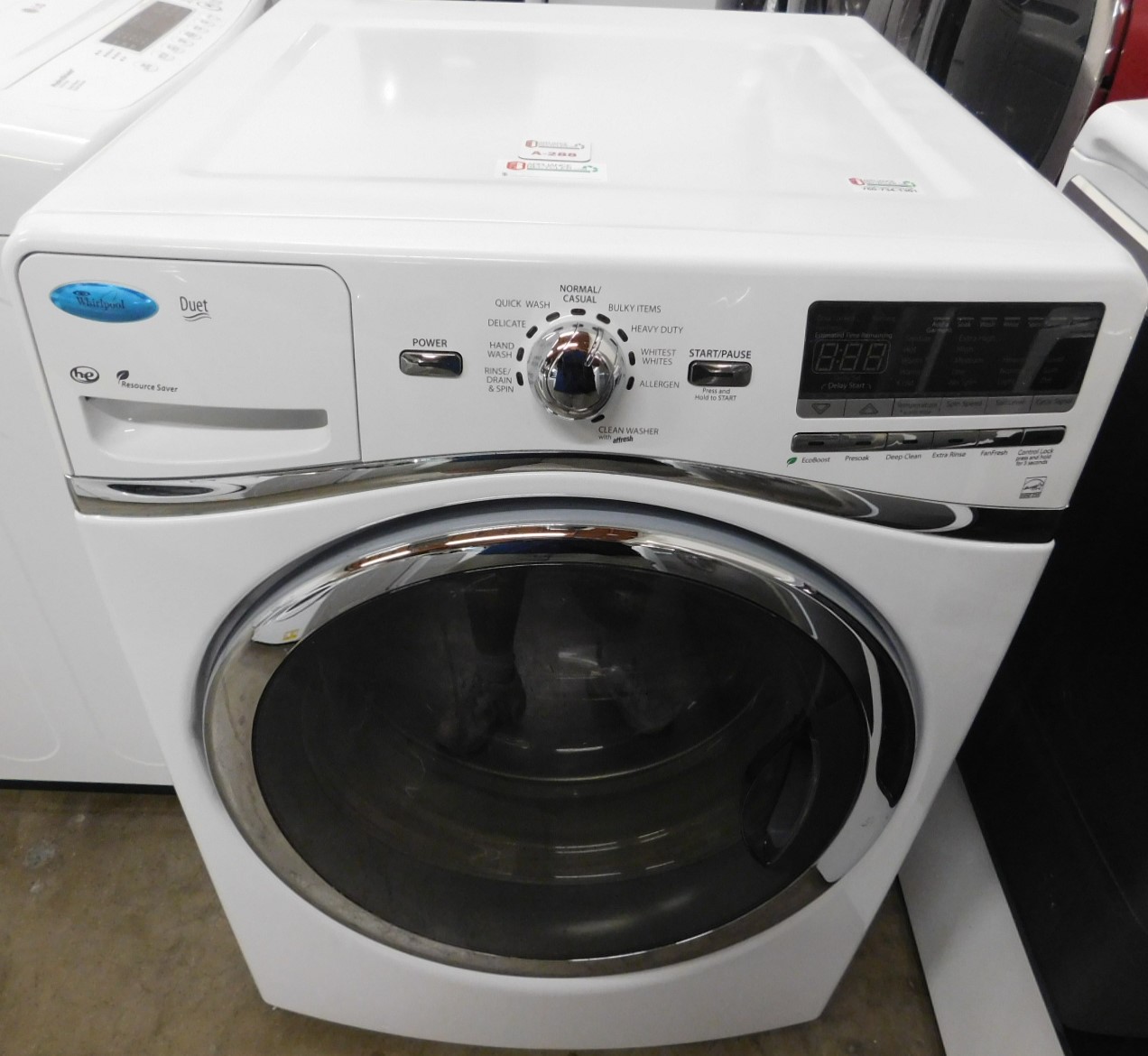 Whirlpool Front Load Washer Not Starting - Appliance King of America