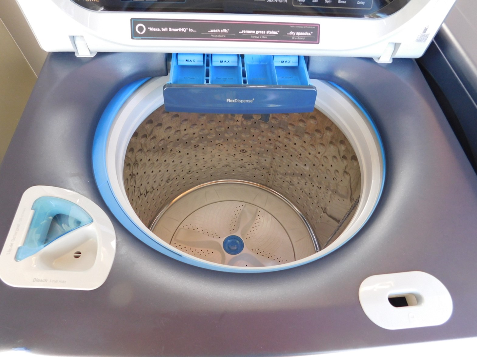 GENERAL ELECTRIC (FANTASTIC BLUE) (1 YEAR OLD) WASHER AND ELECTRIC ...