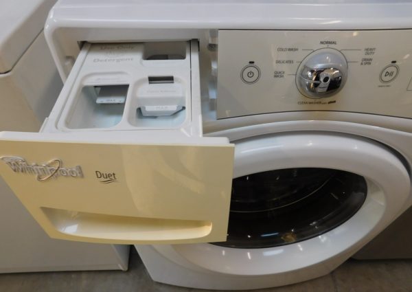 FRONT LOAD- WHIRLPOOL (KING SIZE) FRONT LOAD WASHER - A-545  (FRONT LOAD) BRIANA VALENZUELA DEL 09/30 - Image 3