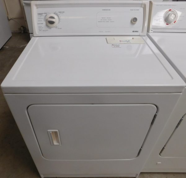 SUGGESTED SET- KENMORE- SUPER CAPACITY- WASHER AND ELECTRIC DRYER- SET PRODUCT ID#A-663 & A-656 - Image 3