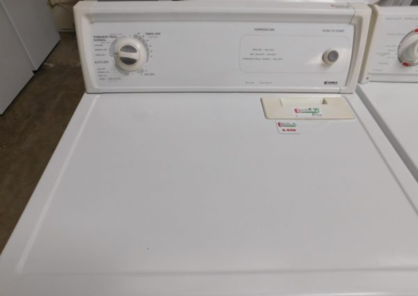 SUGGESTED SET- KENMORE- SUPER CAPACITY- WASHER AND ELECTRIC DRYER- SET PRODUCT ID#A-663 & A-656 - Image 4