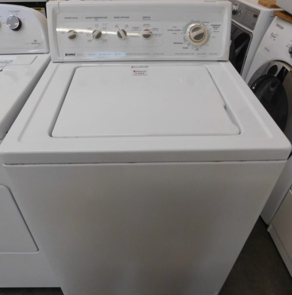 SUGGESTED SET- KENMORE- SUPER CAPACITY- WASHER AND ELECTRIC DRYER- SET PRODUCT ID#A-663 & A-656 - Image 8