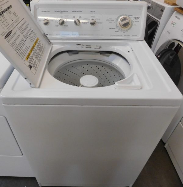 SUGGESTED SET- KENMORE- SUPER CAPACITY- WASHER AND ELECTRIC DRYER- SET PRODUCT ID#A-663 & A-656 - Image 11