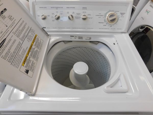 SUGGESTED SET- KENMORE- SUPER CAPACITY- WASHER AND ELECTRIC DRYER- SET PRODUCT ID#A-663 & A-656 - Image 12