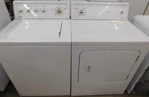 SUGGESTED SET- KENMORE- SUPER CAPACITY- WASHER AND ELECTRIC DRYER- SET PRODUCT ID#A-663 & A-656