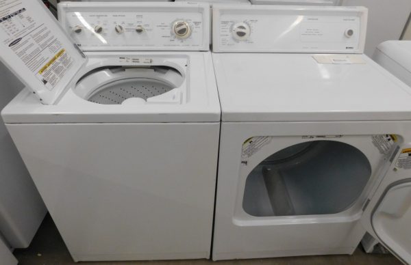 SUGGESTED SET- KENMORE- SUPER CAPACITY- WASHER AND ELECTRIC DRYER- SET PRODUCT ID#A-663 & A-656 - Image 2