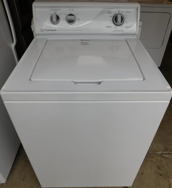 WASHER- SPEED QUEEN (MADE BY ALLIANCE) SUPER KING SIZE CAPACITY- HEAVY DUTY WASHER- PRODUCT ID#A-662