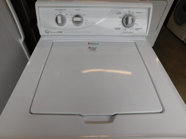 WASHER- SPEED QUEEN (MADE BY ALLIANCE) SUPER KING SIZE CAPACITY- HEAVY DUTY WASHER- PRODUCT ID#A-662 - Image 2