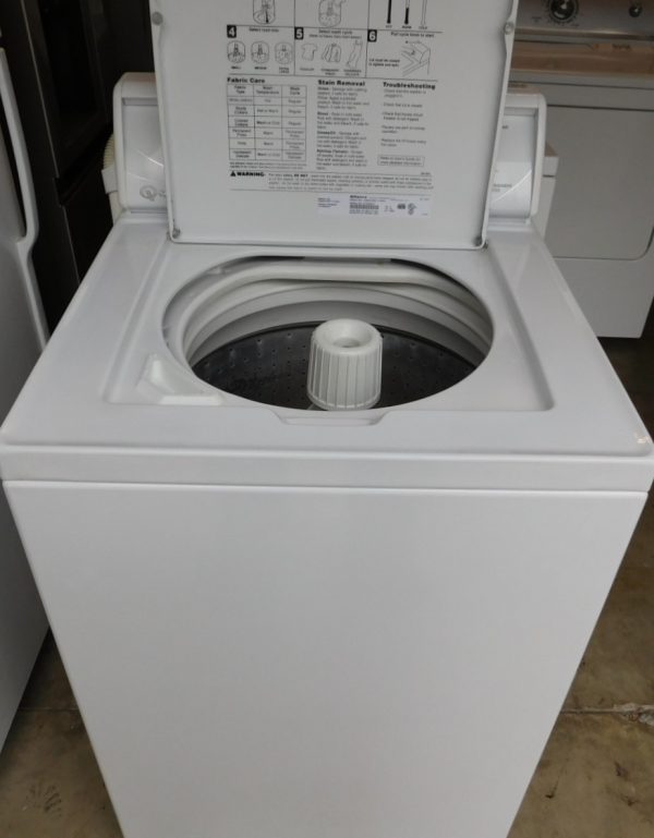 WASHER- SPEED QUEEN (MADE BY ALLIANCE) SUPER KING SIZE CAPACITY- HEAVY DUTY WASHER- PRODUCT ID#A-662 - Image 4