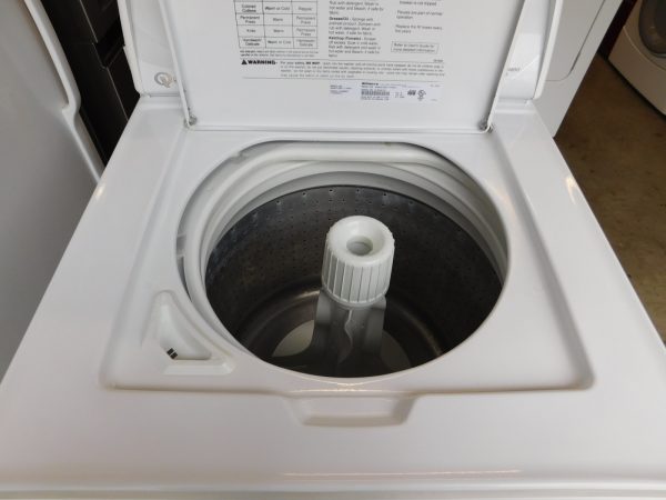 WASHER- SPEED QUEEN (MADE BY ALLIANCE) SUPER KING SIZE CAPACITY- HEAVY DUTY WASHER- PRODUCT ID#A-662 - Image 5