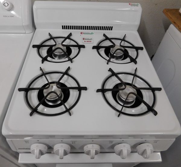 STOVE- 20 INCH HOLIDAY GAS 4 BURNER TOP STOVE A-693 - Image 2