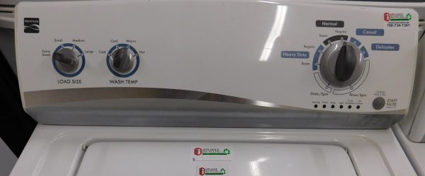 WASHER- KENMORE SUPER CAPACITY- HEAVY DUTY WASHER- PRODUCT ID#A-694 - Image 3