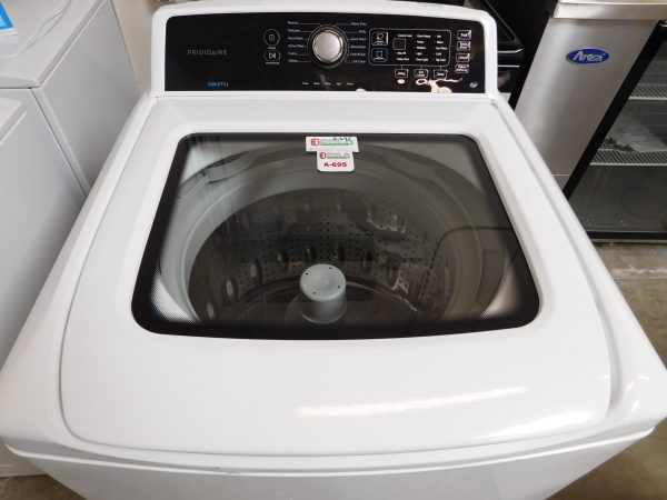 WASHER- FRIGIDAIRE SUPER KING SIZE CAPACITY- HEAVY DUTY WASHER- PRODUCT ID#A-695 - Image 2