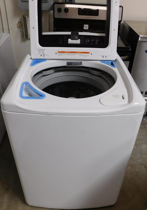 WASHER- FRIGIDAIRE SUPER KING SIZE CAPACITY- HEAVY DUTY WASHER- PRODUCT ID#A-695 - Image 4