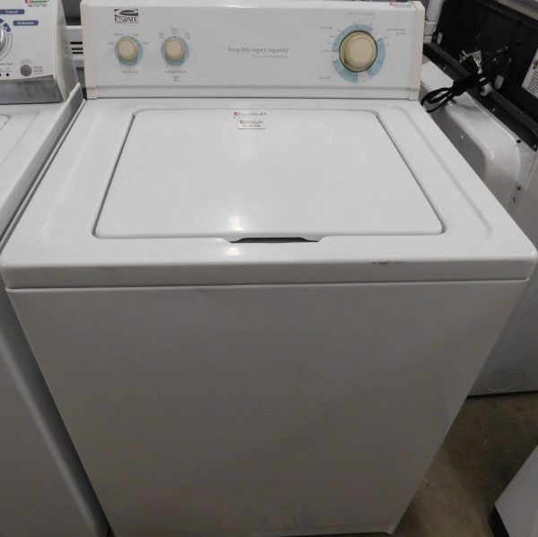 WASHER- ESTATE SUPER CAPACITY- HEAVY DUTY WASHER- PRODUCT ID#A-676