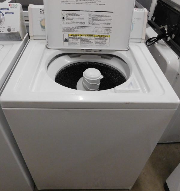 WASHER- ESTATE SUPER CAPACITY- HEAVY DUTY WASHER- PRODUCT ID#A-676 - Image 4