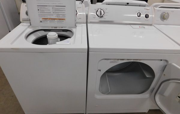 WASHER- WHIRLPOOL SUPER CAPACITY- HEAVY DUTY WASHER & GAS DRYER- PRODUCT ID#A-675 - Image 2