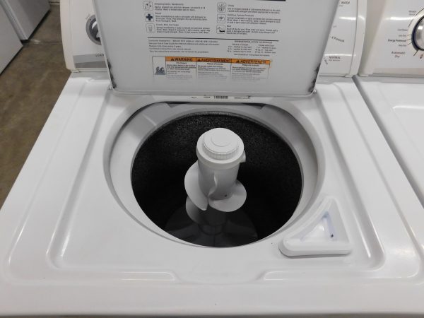 WASHER- WHIRLPOOL SUPER CAPACITY- HEAVY DUTY WASHER & GAS DRYER- PRODUCT ID#A-675 - Image 7