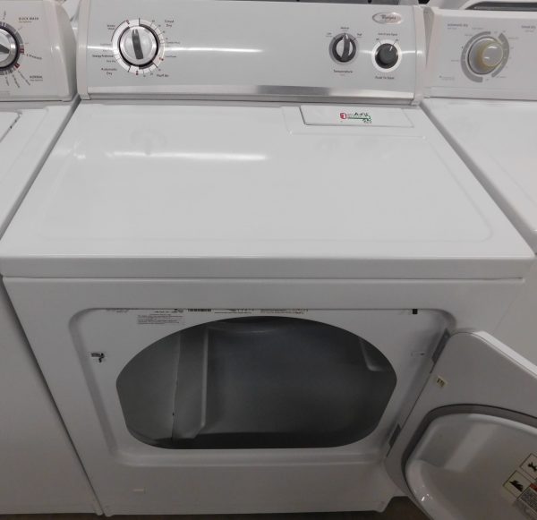 WASHER- WHIRLPOOL SUPER CAPACITY- HEAVY DUTY WASHER & GAS DRYER- PRODUCT ID#A-675 - Image 12