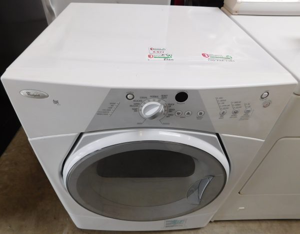 FRONT LOAD- WHIRLPOOL ELECTRIC DRYER PRODUCT ID#A-677