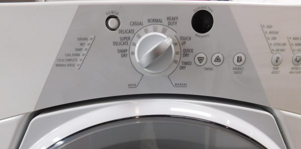 FRONT LOAD- WHIRLPOOL ELECTRIC DRYER PRODUCT ID#A-677 - Image 2