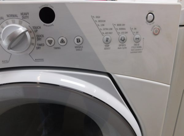 FRONT LOAD- WHIRLPOOL ELECTRIC DRYER PRODUCT ID#A-677 - Image 3