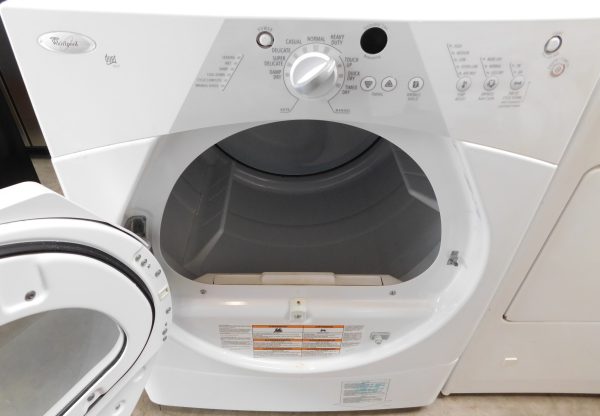 FRONT LOAD- WHIRLPOOL ELECTRIC DRYER PRODUCT ID#A-677 - Image 4