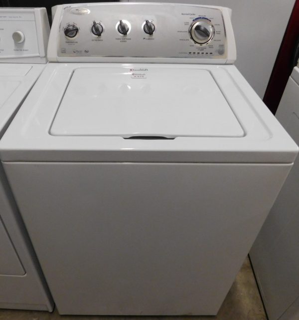 WASHER- WHIRLPOOL SUPER KING SIZE CAPACITY- HEAVY DUTY WASHER- PRODUCT ID#A-670