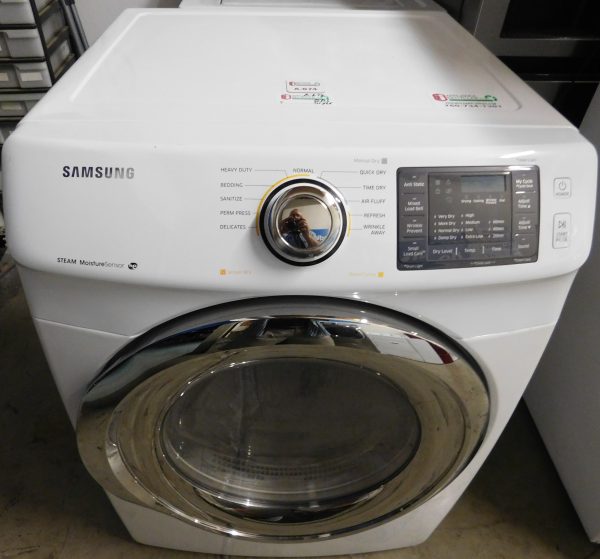 SAMSUNG (SUGGESTED SET) WASHER (WITH GARMENT DOOR) AND GAS DRYER SET - PRODUCT ID# A-611 & A-674 - Image 13