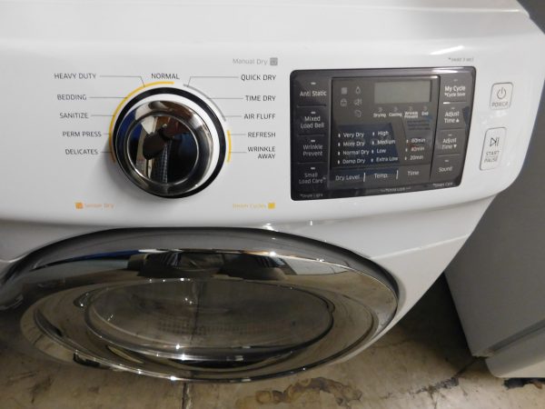 SAMSUNG (SUGGESTED SET) WASHER (WITH GARMENT DOOR) AND GAS DRYER SET - PRODUCT ID# A-611 & A-674 - Image 14