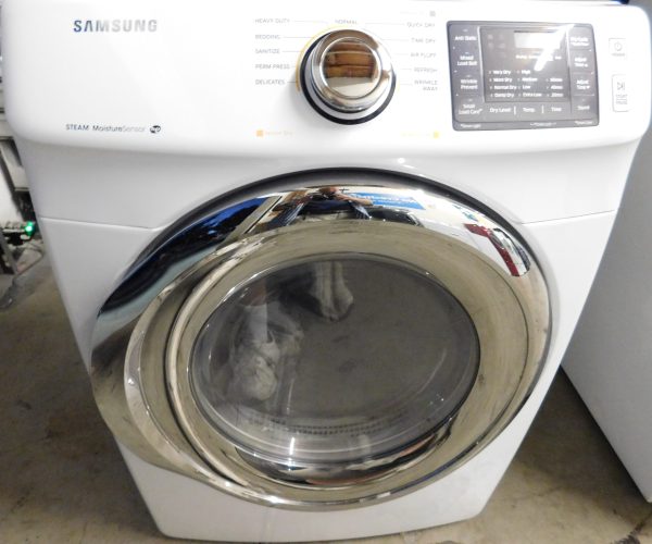 SAMSUNG (SUGGESTED SET) WASHER (WITH GARMENT DOOR) AND GAS DRYER SET - PRODUCT ID# A-611 & A-674 - Image 15